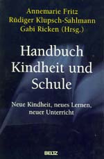 Handbuch Kindheit und Schule