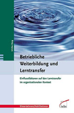 Betriebliche Weiterbildung und Lerntransfer