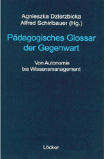 Pädagogisches Glossar der Gegenwart