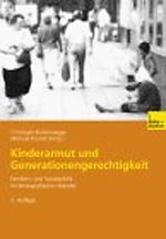 Kinderarmut und Generationengerechtigkeit