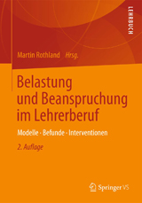 Belastung und Beanspruchung im Lehrerberuf