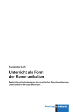 Unterricht als Form der Kommunikation
