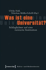 Was ist eine Universität?